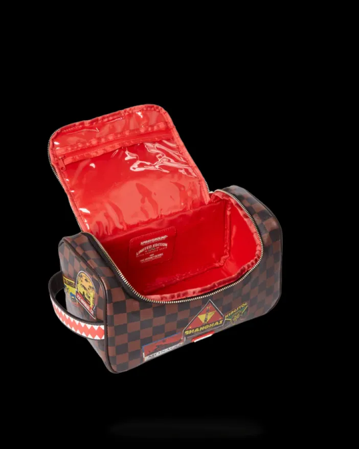 GLOBAL MOGUL TOILETRY BAG>SPRAYGROUND New