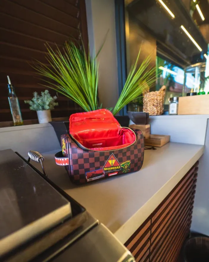 GLOBAL MOGUL TOILETRY BAG>SPRAYGROUND New