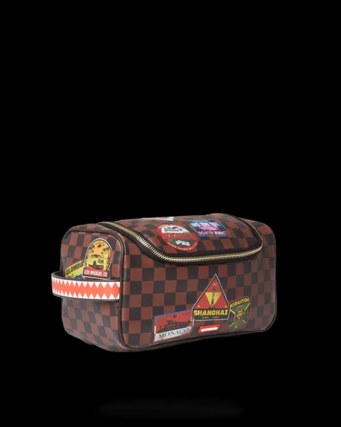 GLOBAL MOGUL TOILETRY BAG>SPRAYGROUND New