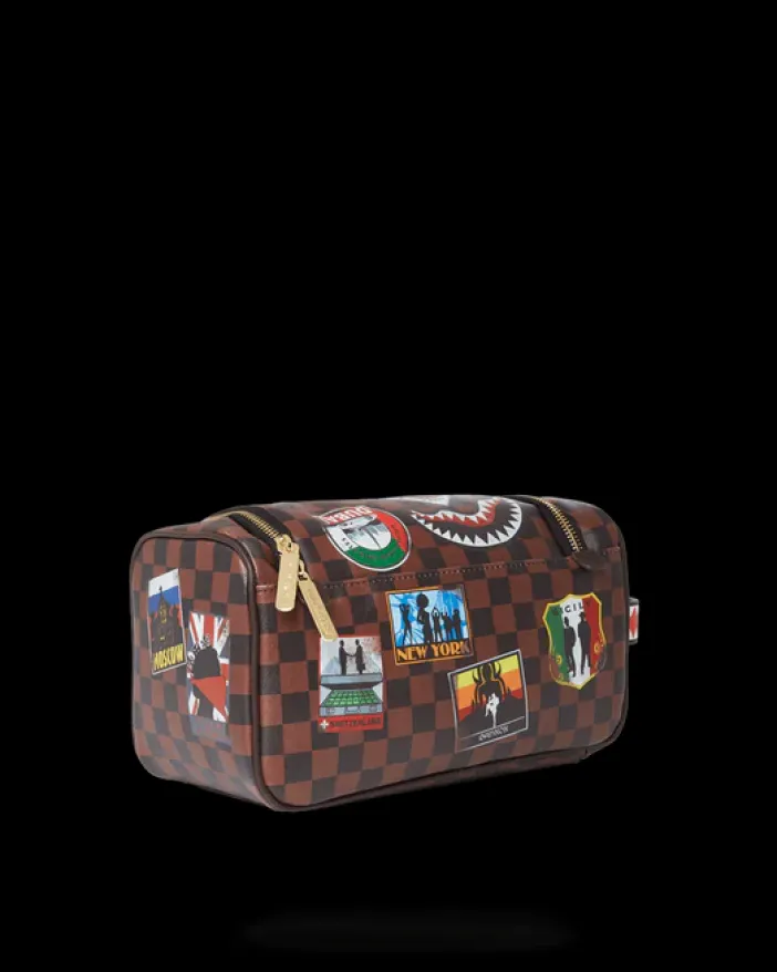 GLOBAL MOGUL TOILETRY BAG>SPRAYGROUND New