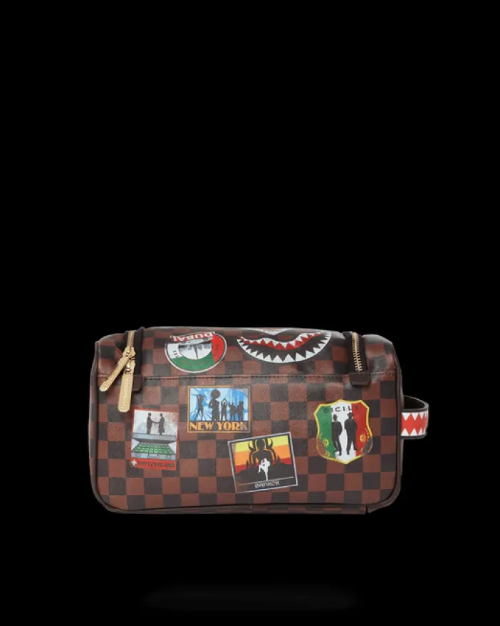 GLOBAL MOGUL TOILETRY BAG>SPRAYGROUND New