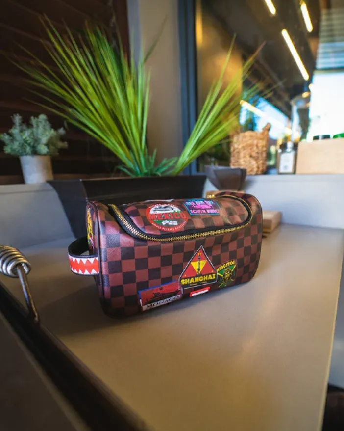 GLOBAL MOGUL TOILETRY BAG>SPRAYGROUND New