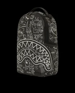 GLOW THE SPACE BACKPACK (GLOW IN THE DARK EFFECT)><noscript><img width=