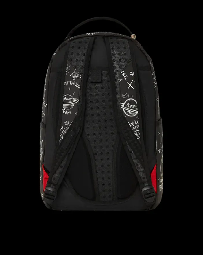 GLOW THE SPACE BACKPACK (GLOW IN THE DARK EFFECT)>SPRAYGROUND Discount