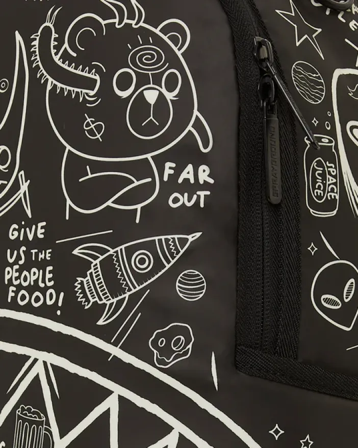 GLOW THE SPACE BACKPACK (GLOW IN THE DARK EFFECT)>SPRAYGROUND Discount