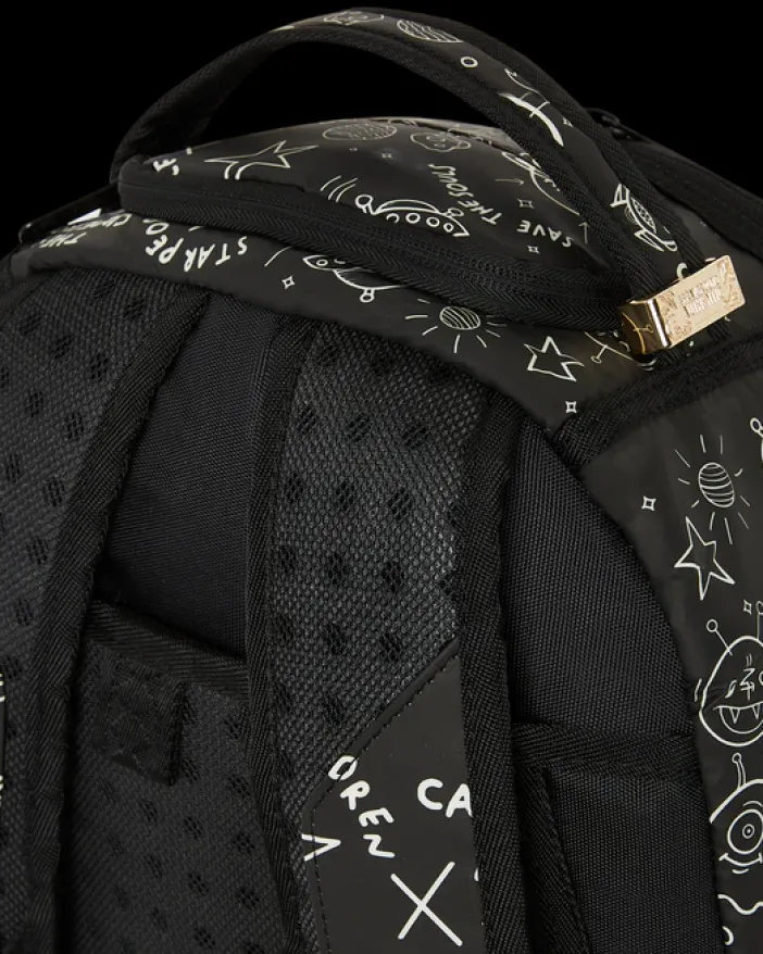 GLOW THE SPACE BACKPACK (GLOW IN THE DARK EFFECT)>SPRAYGROUND Discount