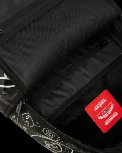 GLOW THE SPACE BACKPACK (GLOW IN THE DARK EFFECT)><noscript><img width=