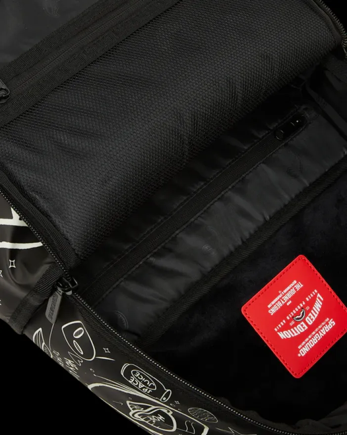 GLOW THE SPACE BACKPACK (GLOW IN THE DARK EFFECT)>SPRAYGROUND Discount