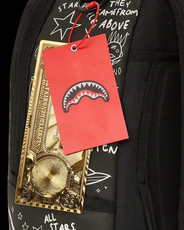 GLOW THE SPACE BACKPACK (GLOW IN THE DARK EFFECT)>SPRAYGROUND Discount