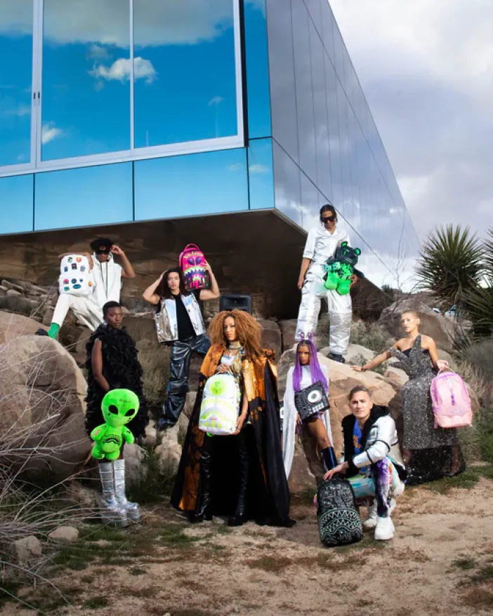 GLOW THE SPACE BACKPACK (GLOW IN THE DARK EFFECT)>SPRAYGROUND Discount