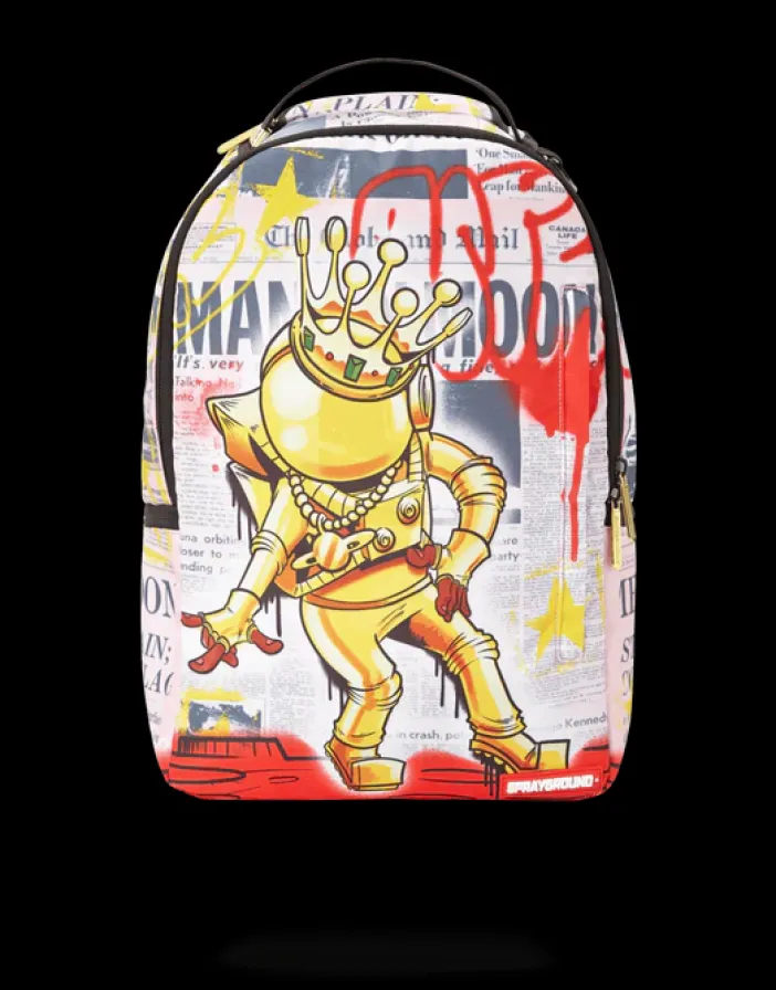 GOLD ASTRONAUT 1969 MOON WALK>SPRAYGROUND