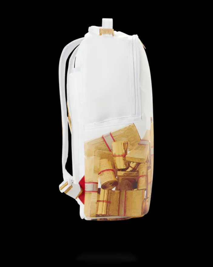 GOLD MONEY BRICKS DLXV BACKPACK>SPRAYGROUND Hot