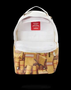 GOLD MONEY BRICKS DLXV BACKPACK><noscript><img width=