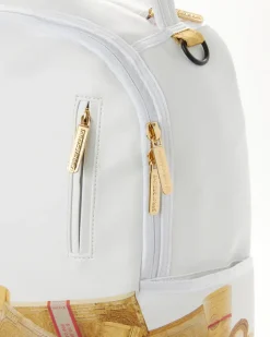 GOLD MONEY BRICKS DLXV BACKPACK><noscript><img width=