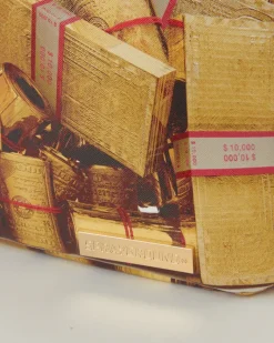 GOLD MONEY BRICKS DLXV BACKPACK><noscript><img width=