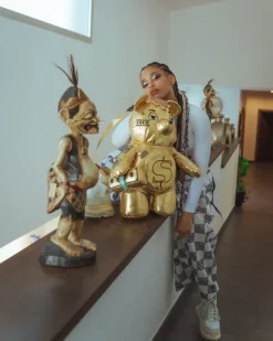 GOLD RUSH MONEYBEAR TEDDYBEAR BACKPACK>SPRAYGROUND Clearance