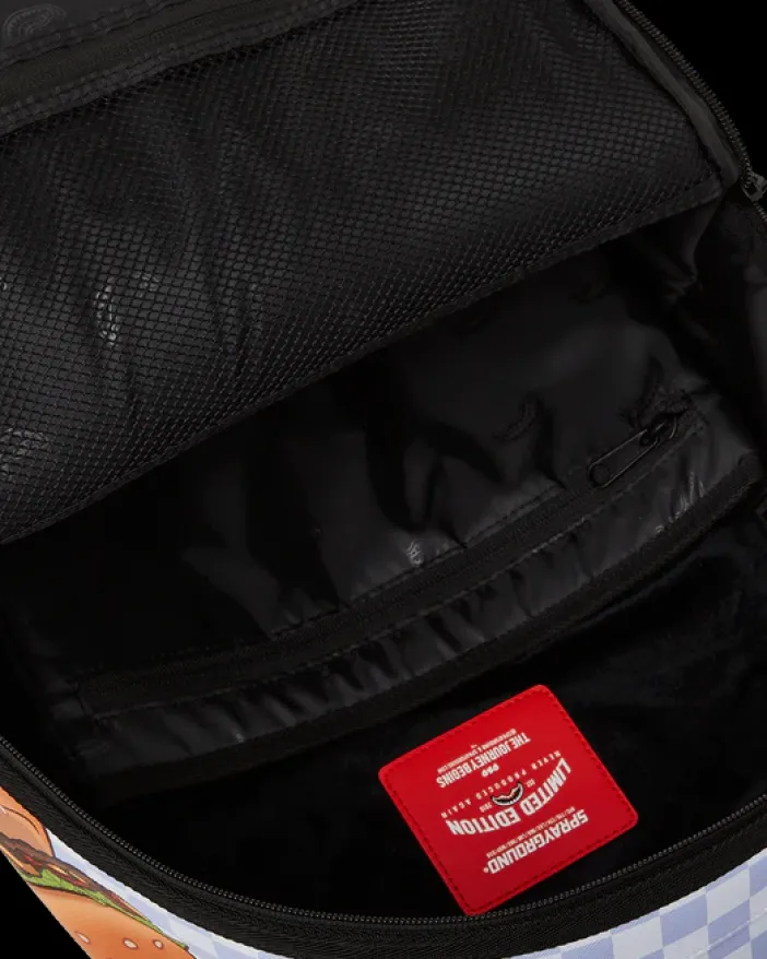 GOOD BURGER COLLAB BACKPACK>SPRAYGROUND Online