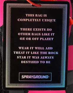 GREEN NEON DRIP BACKPACK (ONE OF ONE)><noscript><img width=