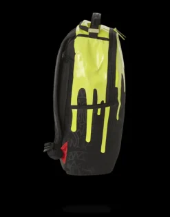 GREEN NEON DRIP BACKPACK (ONE OF ONE)><noscript><img width=