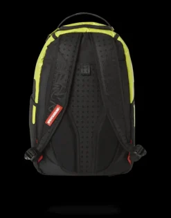 GREEN NEON DRIP BACKPACK (ONE OF ONE)><noscript><img width=