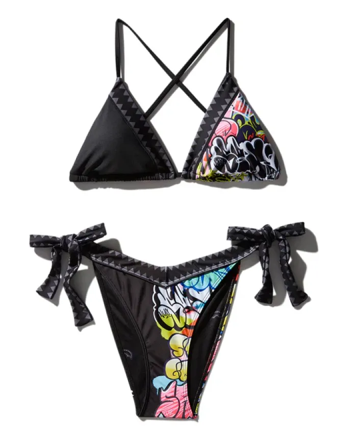 HALF GRAFF BIKINI>SPRAYGROUND Hot