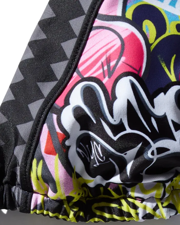 HALF GRAFF BIKINI>SPRAYGROUND Hot
