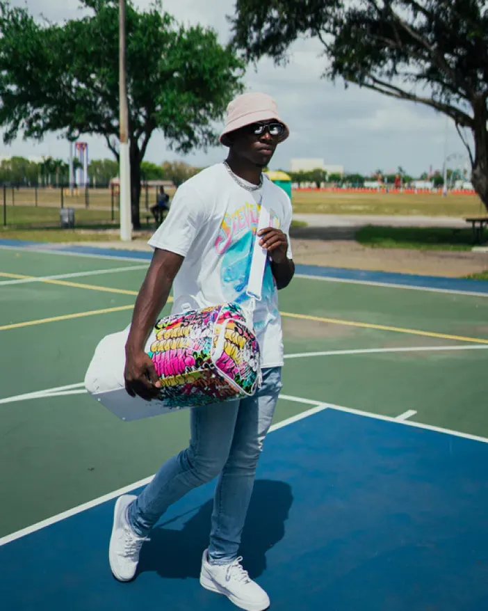 HALF GRAFF DUFFLE>SPRAYGROUND Sale