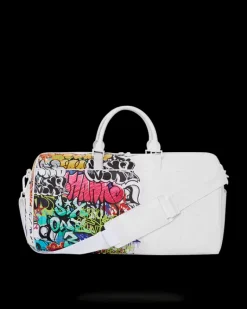 HALF GRAFF DUFFLE><noscript><img width=