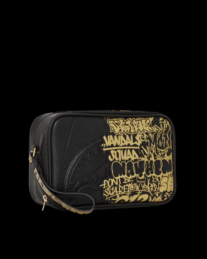 HALF GRAFF GLIDE TOILETRY BRICKSIDE BAG>SPRAYGROUND Discount