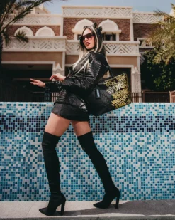 HALF GRAFF GLIDE TOTE><noscript><img width=