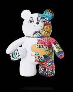 HALF GRAFF MONEYBEAR TEDDYBEAR BACKPACK>SPRAYGROUND