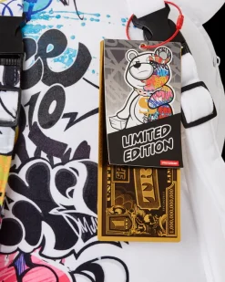 HALF GRAFF MONEYBEAR TEDDYBEAR BACKPACK><noscript><img width=