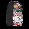 HALF GRAFF NIGHT BACKPACK (DLXV)>SPRAYGROUND Sale