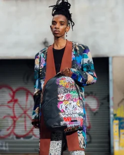 HALF GRAFF NIGHT BACKPACK (DLXV)>SPRAYGROUND Sale