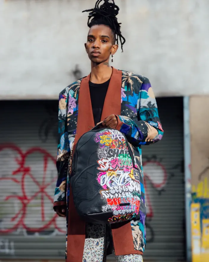 HALF GRAFF NIGHT BACKPACK (DLXV)>SPRAYGROUND Sale
