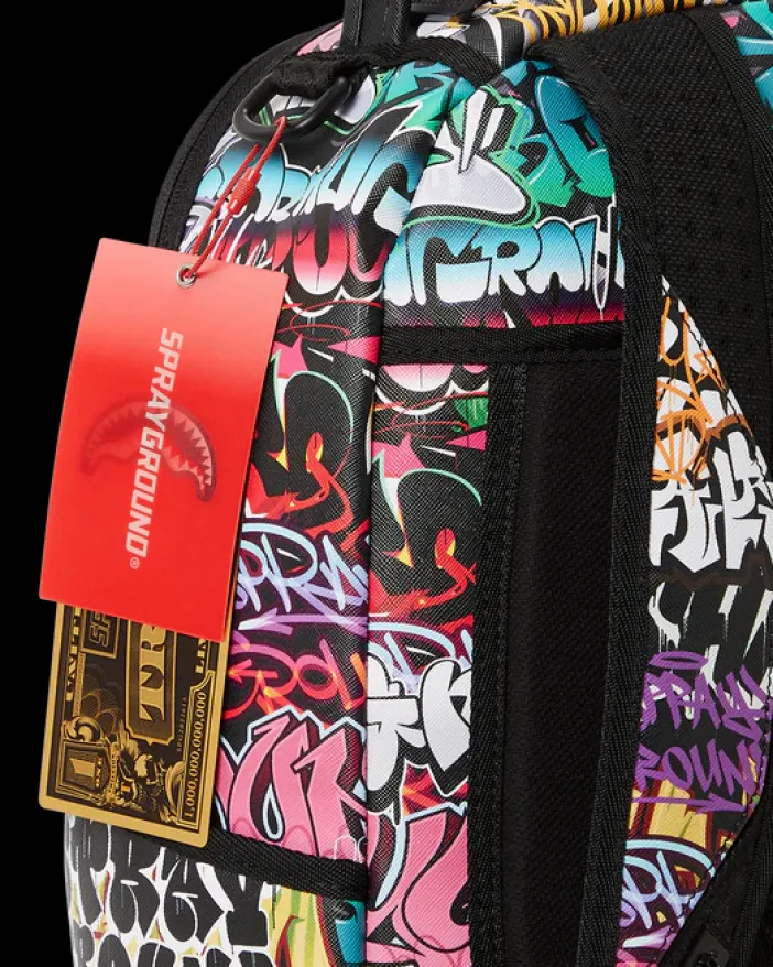HALF GRAFF NIGHT BACKPACK (DLXV)>SPRAYGROUND Sale