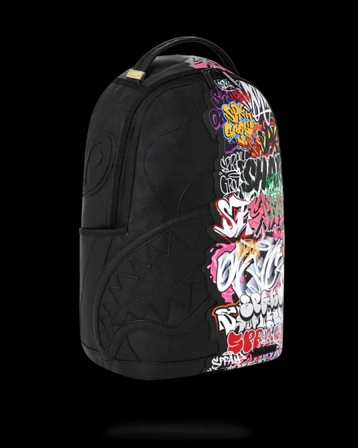 HALF GRAFF NIGHT BACKPACK (DLXV)>SPRAYGROUND Sale