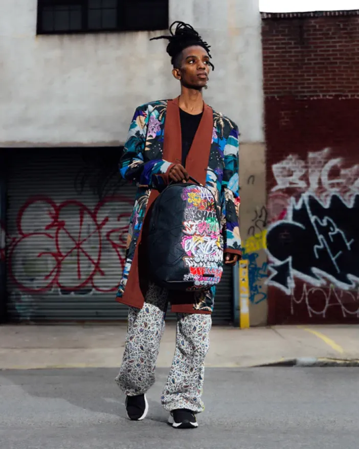 HALF GRAFF NIGHT BACKPACK (DLXV)>SPRAYGROUND Sale