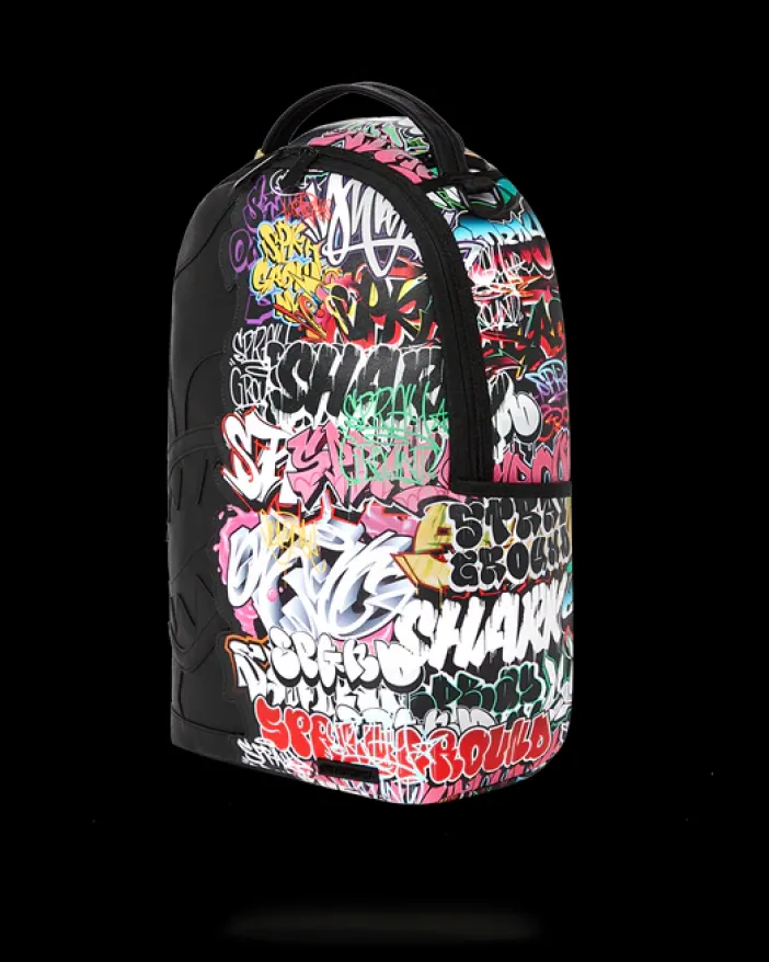 HALF GRAFF NIGHT BACKPACK (DLXV)>SPRAYGROUND Sale