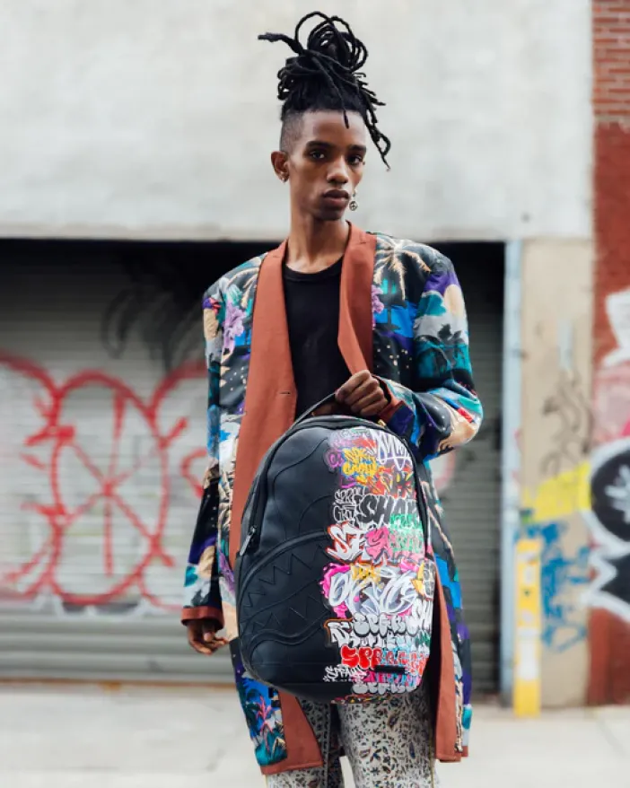HALF GRAFF NIGHT BACKPACK (DLXV)>SPRAYGROUND Sale