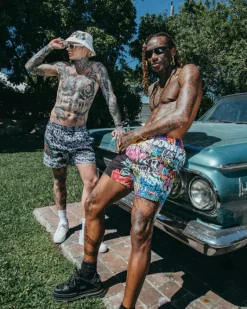 HALF GRAFF SHOTO SWIM TRUNKS><noscript><img width=