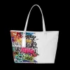HALF GRAFF TOTE>SPRAYGROUND Clearance