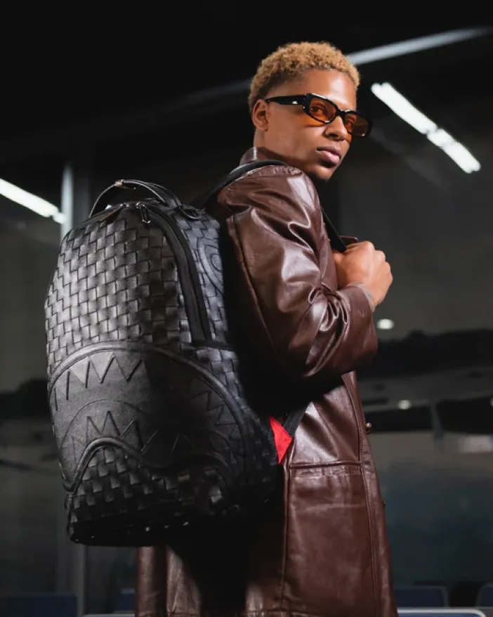HANDWOVEN CUT u0026 SEW BACKPACK>SPRAYGROUND Discount