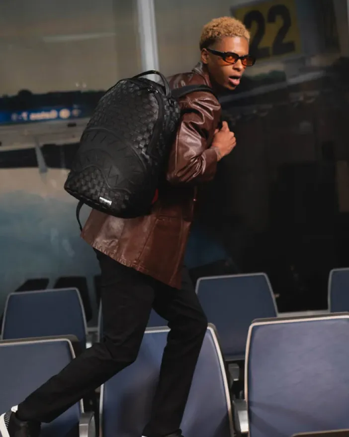 HANDWOVEN CUT u0026 SEW BACKPACK>SPRAYGROUND Discount