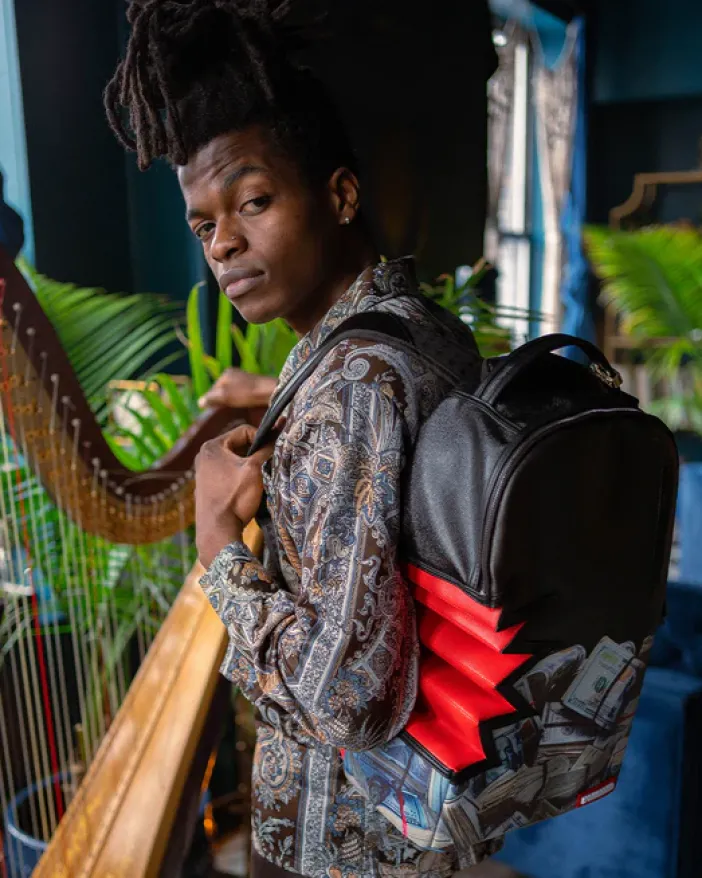 $HARKBITE DLXV BACKPACK>SPRAYGROUND Online