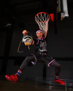 HARLEM GLOBETROTTERS BASKETBALL BAG>SPRAYGROUND Hot