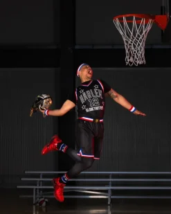 HARLEM GLOBETROTTERS BASKETBALL BAG><noscript><img width=