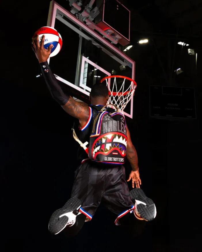 HARLEM GLOBETROTTERS CLASSIC BACKPACK (DLXV)>SPRAYGROUND Hot