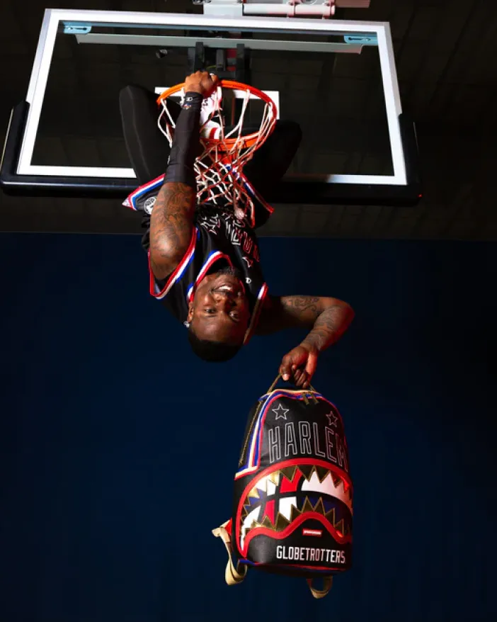 HARLEM GLOBETROTTERS CLASSIC BACKPACK (DLXV)>SPRAYGROUND Hot