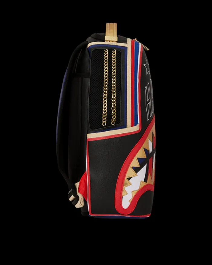 HARLEM GLOBETROTTERS CLASSIC BACKPACK (DLXV)>SPRAYGROUND Hot